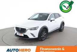 Mazda CX-3 Sport-line skóra klima auto grzane fotele kamera cofania