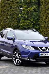 Nissan Qashqai II 1.2i(115KM)*Radar*Full Led*Navi*Kamera*Panorama*Skóry*Alu19"ASO*Full-2