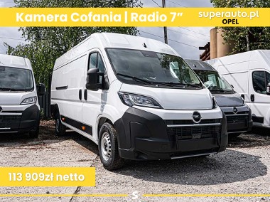 Opel Movano Heavy L4H2 Heavy L4H2 2.2 140KM-1