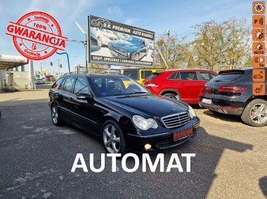 Mercedes-Benz Klasa C W203 1.8 Kompressor 143 KM, Automat, Skóra, Xenon, Aluflegi, Klimatyzacja-1