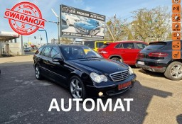 Mercedes-Benz Klasa C W203 1.8 Kompressor 143 KM, Automat, Skóra, Xenon, Aluflegi, Klimatyzacja