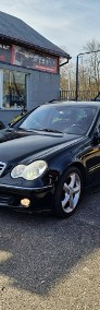 Mercedes-Benz Klasa C W203 1.8 Kompressor 143 KM, Automat, Skóra, Xenon, Aluflegi, Klimatyzacja-3