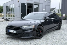 Audi A8 IV (D5) Long Black D5 55 3.0 V6 24V TFSI 340KM Quattro, kamera 360, ACC