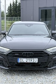 Audi A8 IV (D5) Long Black D5 55 3.0 V6 24V TFSI 340KM Quattro, kamera 360, ACC-2