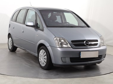 Opel Meriva A , 1. Właściciel, GAZ, HAK, Klimatronic, El. szyby, Alarm-1