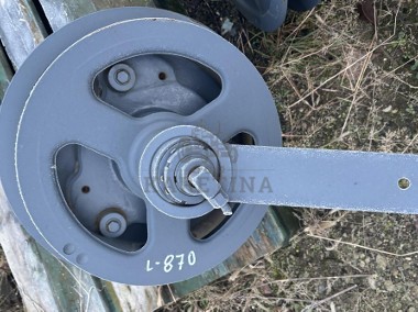 Claas Lexion 780 Koło Pasowe 0006650762 0006650761-1