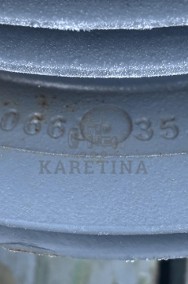 Claas Lexion 780 Koło Pasowe 0006650762 0006650761-2