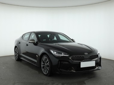 Kia Stinger Salon Polska, Serwis ASO, Automat, Skóra, Navi, Klimatronic,-1