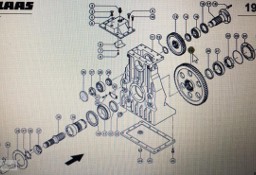 CLAAS 00 0262 339 0/Claas koło zębate/Claas Xerion 3300 3800