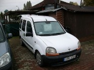 Renault Kangoo I z tylnym podjazdem