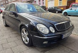 Mercedes-Benz Klasa E W211 sprzedaż syndyka