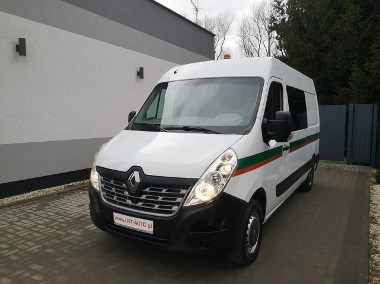 Renault Master 2.3 DCI 110KM Klimatyzacja Brygadówka Tempomat 7 osobowy-1