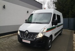 Renault Master 2.3 DCI 110KM Klimatyzacja Brygadówka Tempomat 7 osobowy