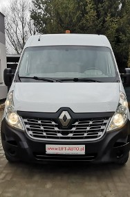 Renault Master 2.3 DCI 110KM Klimatyzacja Brygadówka Tempomat 7 osobowy-2