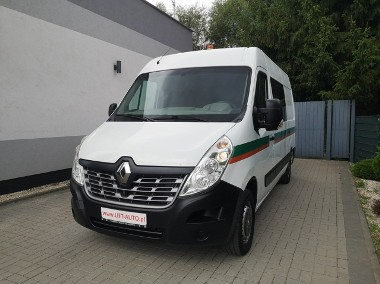 Renault Master 2.3 DCI 110KM Klimatyzacja Brygadówka Tempomat 7 osobowy-1