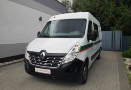 Renault Master 2.3 DCI 110KM Klimatyzacja Brygadówka Tempomat 7 osobowy