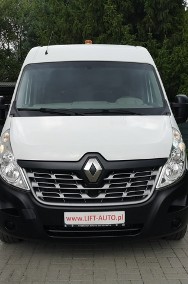 Renault Master 2.3 DCI 110KM Klimatyzacja Brygadówka Tempomat 7 osobowy-2