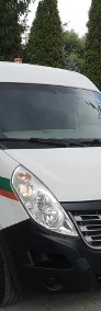 Renault Master 2.3 DCI 110KM Klimatyzacja Brygadówka Tempomat 7 osobowy-3