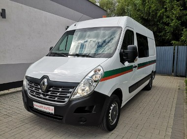 Renault Master 2.3 DCI 110KM Klimatyzacja Brygadówka Tempomat 7 osobowy-1