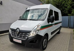 Renault Master 2.3 DCI 110KM Klimatyzacja Brygadówka Tempomat 7 osobowy