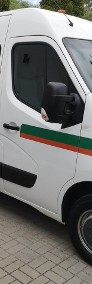 Renault Master 2.3 DCI 110KM Klimatyzacja Brygadówka Tempomat 7 osobowy-4