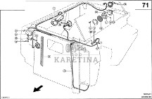 Claas Lexion 600 SILNIK LINIOWY 0000118232 (Elektryka, zbiornik ziarna)