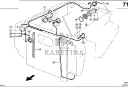 Claas Lexion 600 SILNIK LINIOWY 0000118232 (Elektryka, zbiornik ziarna)