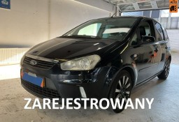Ford C-MAX I Mocna benzyna, symboliczny przebieg, klimatronik, skórzana kierownic