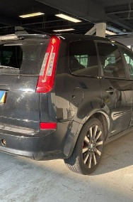 Ford C-MAX I Mocna benzyna, symboliczny przebieg, klimatronik, skórzana kierownic-2
