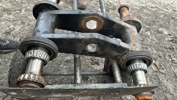 Claas Lexion Terra Trac - wózek do gąsienicy