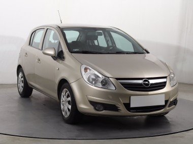 Opel Corsa D , Salon Polska, Klima-1