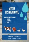 Mycie budynków inwentarskich. Mycie kurników,  Mycie ferm