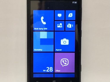 NOKIA Lumia 625 Smartfon 512MB 8GB 4G LTE CZARNY jak NOWY pudełko OKAZJA-1