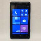 NOKIA Lumia 625 Smartfon 512MB 8GB 4G LTE CZARNY jak NOWY pudełko OKAZJA