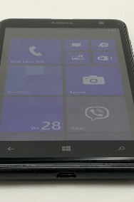 NOKIA Lumia 625 Smartfon 512MB 8GB 4G LTE CZARNY jak NOWY pudełko OKAZJA-2