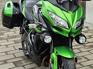 Kawasaki Versys 650 Grand Tourer obniżony 4cm  raty bdb stan-1