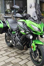 Kawasaki Versys 650 Grand Tourer obniżony 4cm  raty bdb stan-2