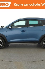 Hyundai Tucson III 2.0CRDi Style Nawigacja Tempomat Grzane Fotele Kierownica Xenon Kame-2