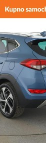 Hyundai Tucson III 2.0CRDi Style Nawigacja Tempomat Grzane Fotele Kierownica Xenon Kame-4