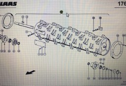 CLAAS 00 0734 273 2/Claas Lexion bęben przyspieszający/Claas Lexion 580 - 670-640