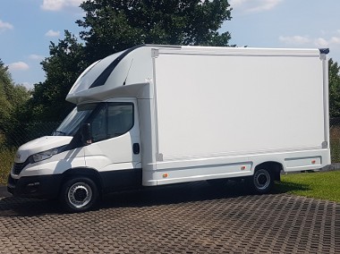 DAILY KONTENER 35S14 NISKOPODŁOGOWY 4,44x2,23x2,42 KAMPER FOODTRUCK BAR -1
