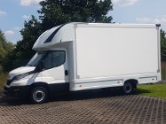 Iveco DAILY KONTENER 35S14 NISKOPODŁOGOWY 4,44x2,23x2,42 KAMPER FOODTRUCK BAR