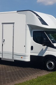 DAILY KONTENER 35S14 NISKOPODŁOGOWY 4,44x2,23x2,42 KAMPER FOODTRUCK BAR -2