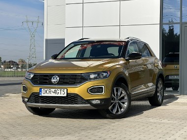 Volkswagen T-Roc TOP Led, Kamera, Navi, Lane assist, Tempomat ACC, Radar, GWARANCJA!-1