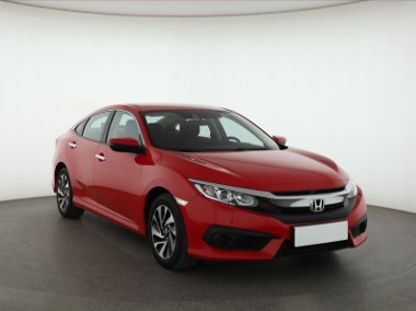 Honda Civic IX Salon Polska, Serwis ASO, Klimatronic, Tempomat, Parktronic,-1