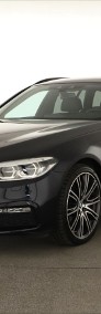 BMW SERIA 5 , Serwis ASO, 315 KM, Automat, Skóra, Navi, Klimatronic,-3