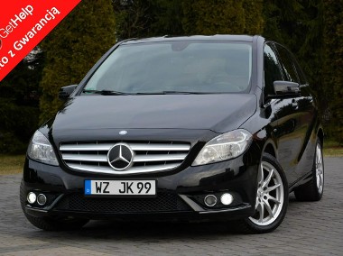 Mercedes-Benz Klasa B W246 Avantgarde Navi Skóry Kamera 2xParktronic Grzane fotele Aso do końca-1