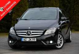 Mercedes-Benz Klasa B W246 Avantgarde Navi Skóry Kamera 2xParktronic Grzane fotele Aso do końca