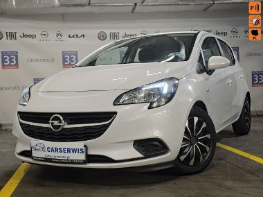 Opel Corsa E Salon Polska, 1.4 i 90 KM, Bały Perłowy-1