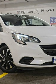 Opel Corsa E Salon Polska, 1.4 i 90 KM, Bały Perłowy-2